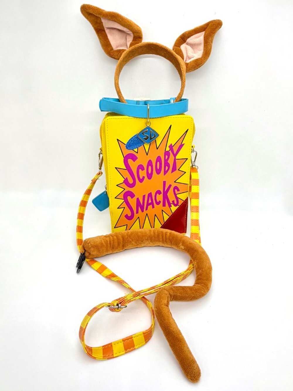 Scooby Doo Crossbody Bag and Accessory Costume